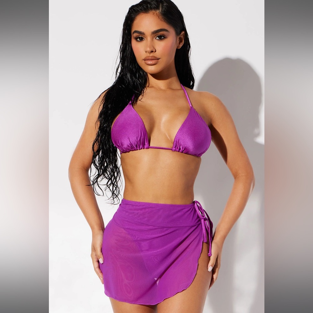 3-Piece Bikini Set